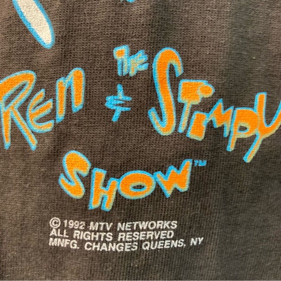 1992 Ren & Stimpy T-Shirt - Picture 5 of 8